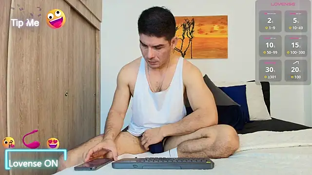 Snapshot of Andrewstelle_coleman chatting on 10.20.25 Andrewstelle coleman online show from 10.20.25