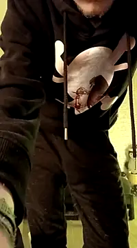 Snapshot of HalloMarcy chatting on 02.26.25 HalloMarcy online show from 02.26.25