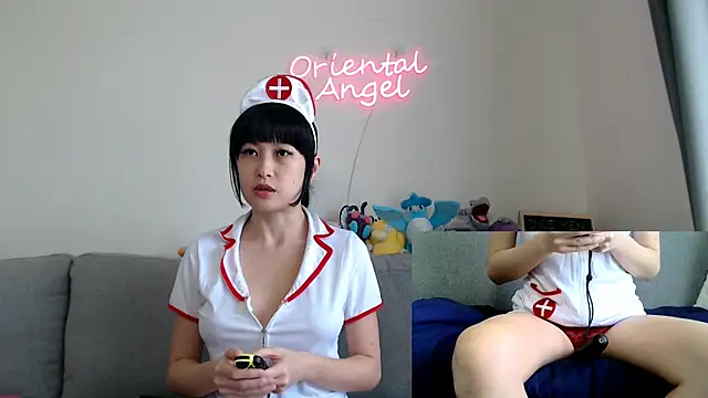 OrientalAngel online show from 11.24.25
