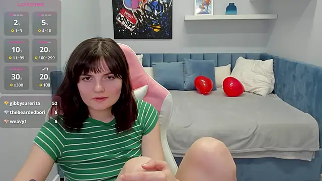 Snapshot of CharlotteMitchell chatting on 02.17.25 CharlotteMitchell online show from 02.17.25