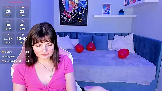 Snapshot of CharlotteMitchell chatting on 02.22.25 CharlotteMitchell online show from 02.22.25