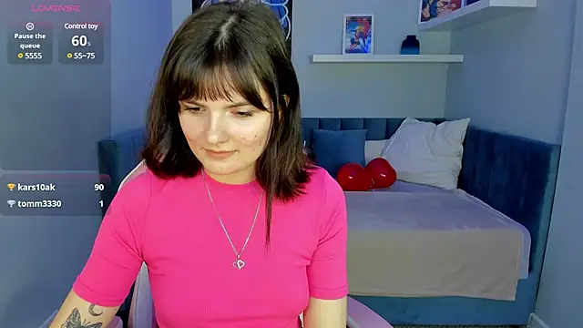 Snapshot of CharlotteMitchell chatting on 02.23.25 CharlotteMitchell online show from 02.23.25