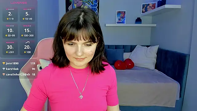 Snapshot of CharlotteMitchell chatting on 02.23.25 CharlotteMitchell online show from 02.23.25