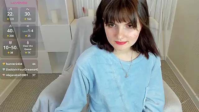 Snapshot of CharlotteMitchell chatting on 03.01.25 CharlotteMitchell online show from 03.01.25