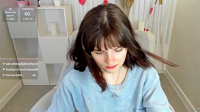 Snapshot of CharlotteMitchell chatting on 03.01.25 CharlotteMitchell online show from 03.01.25