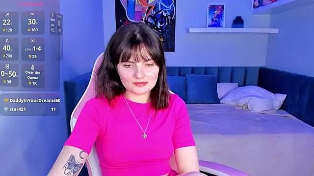 Snapshot of CharlotteMitchell chatting on 03.21.25 CharlotteMitchell online show from 03.21.25