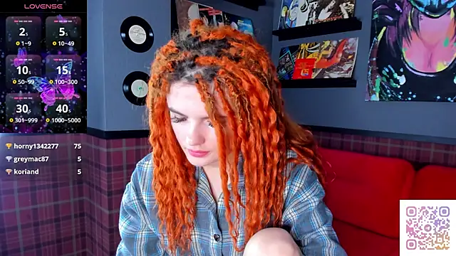 Snapshot of CharlotteMitchell chatting on 10.07.25 CharlotteMitchell online show from 10.07.25