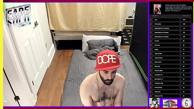 Faded-Solo online show from 03.09.25