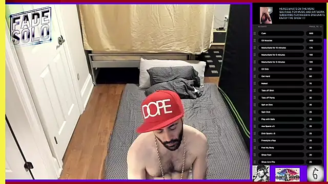 Faded-Solo online show from 03.09.25