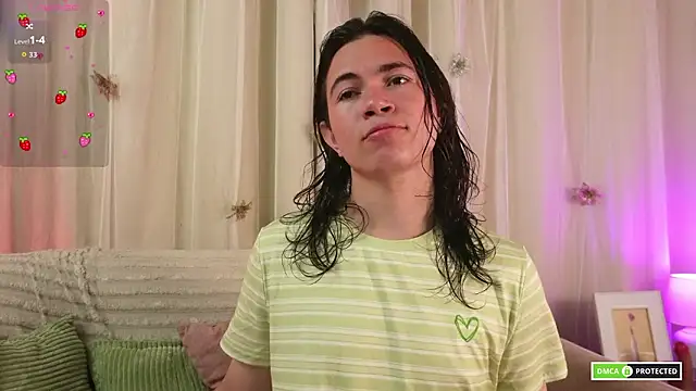 cute erelis  online show from 02.08.26