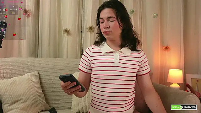 cute erelis  online show from 02.22.26