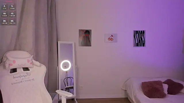 MiaVixxen online show from 02.01.25