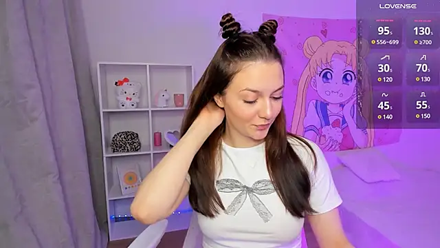 MiaVixxen online show from 03.15.25