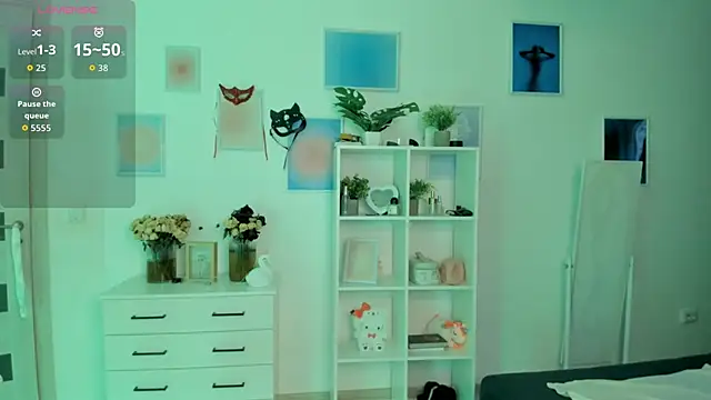 MiaVixxen online show from 10.02.25