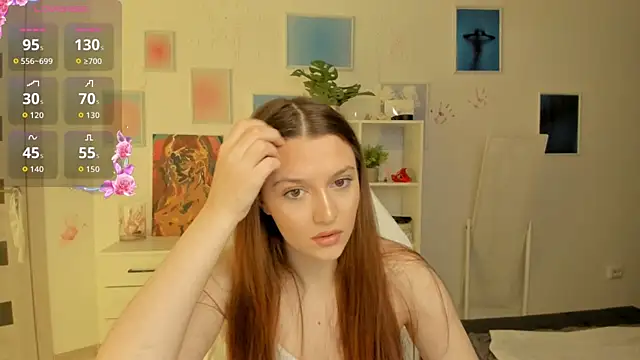 MiaVixxen online show from 11.02.25