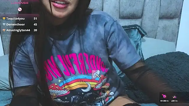 Snapshot of Gretta_Hot chatting on 02.20.25 Gretta Hot online show from 02.20.25