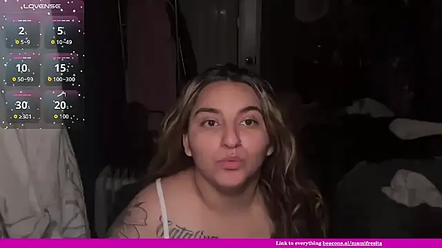 mamifresita online show from 04.20.26