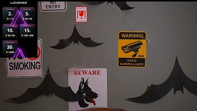 HairyRobxxx online show from 10.23.25