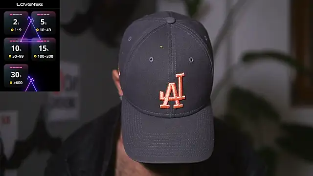 HairyRobxxx online show from 11.08.25