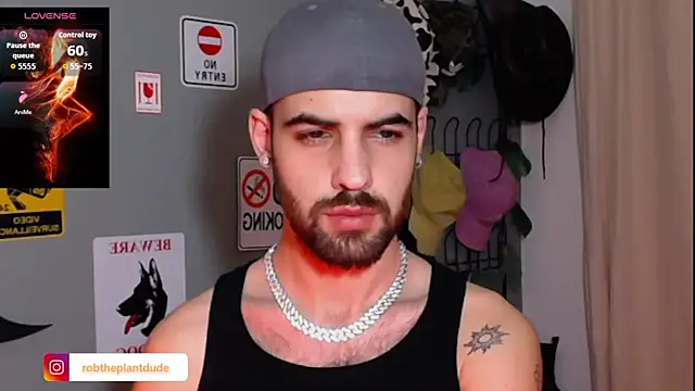 HairyRobxxx online show from 01.05.26