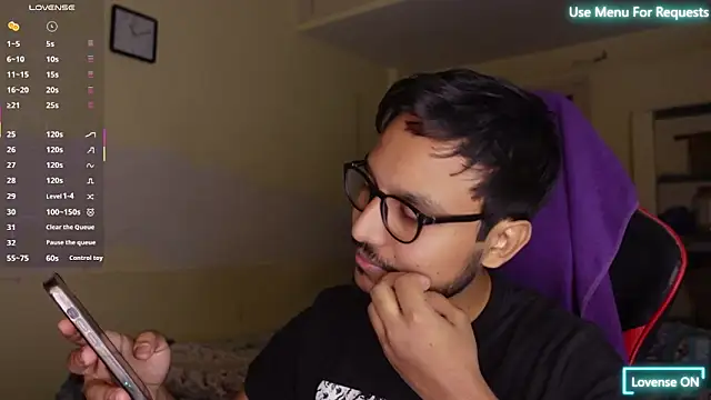 fuckkboy101 online show from 11.13.25