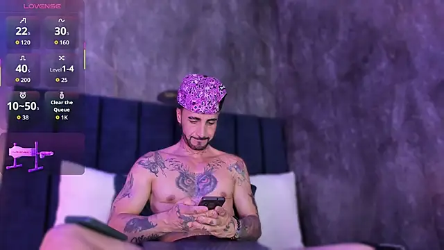 Lancelot Benwick online show from 11.26.25