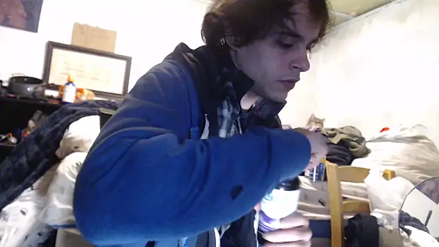 Snapshot of SadCatDaddy chatting on 01.17.25 SadCatDaddy online show from 01.17.25