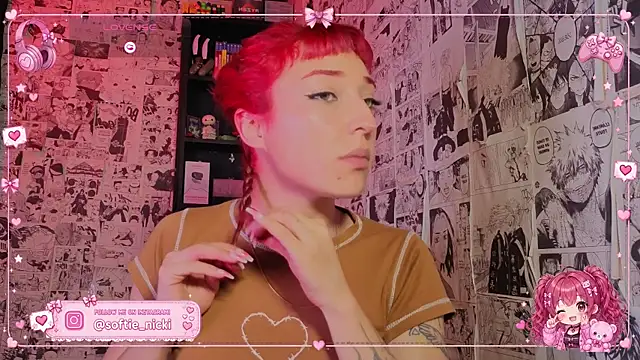 Snapshot of NickiYoung chatting on 07.08.26 NickiYoung online show from 07.08.26