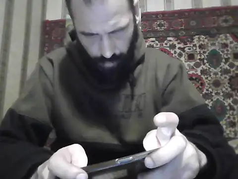 AlferezzSolvajo online show from 10.10.25