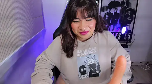 Ji Eun online show from 01.05.25