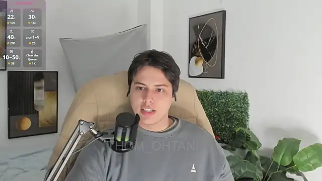 Thom Ohtani online show from 04.18.26