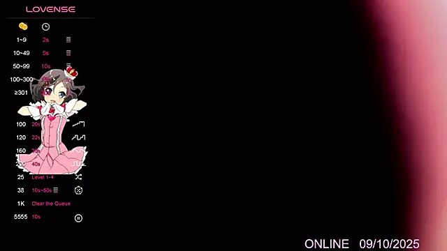 Alice-randy online show from 10.09.25