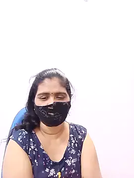 Snapshot of Lucky-Deepthi chatting on 02.15.25 Lucky-Deepthi online show from 02.15.25