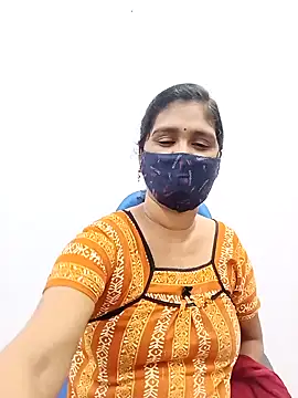 Snapshot of Lucky-Deepthi chatting on 02.17.25 Lucky-Deepthi online show from 02.17.25