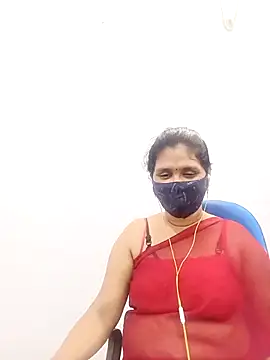 Snapshot of Lucky-Deepthi chatting on 02.21.25 Lucky-Deepthi online show from 02.21.25