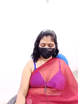 Snapshot of Lucky-Deepthi chatting on 02.27.25 Lucky-Deepthi online show from 02.27.25