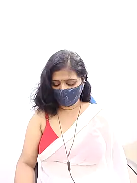 Snapshot of Lucky-Deepthi chatting on 03.07.25 Lucky-Deepthi online show from 03.07.25