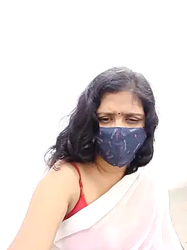 Snapshot of Lucky-Deepthi chatting on 03.07.25 Lucky-Deepthi online show from 03.07.25