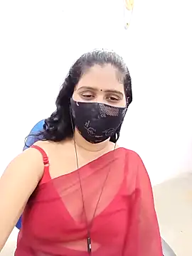 Snapshot of Lucky-Deepthi chatting on 03.09.25 Lucky-Deepthi online show from 03.09.25