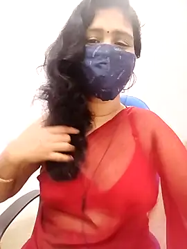 Snapshot of Lucky-Deepthi chatting on 03.20.25 Lucky-Deepthi online show from 03.20.25