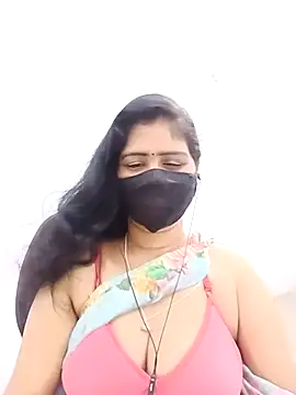 Snapshot of Lucky-Deepthi chatting on 04.28.26 Lucky-Deepthi online show from 04.28.26
