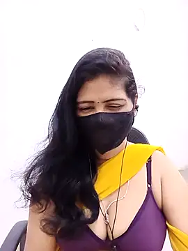 Snapshot of Lucky-Deepthi chatting on 05.03.26 Lucky-Deepthi online show from 05.03.26