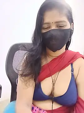 Snapshot of Lucky-Deepthi chatting on 05.17.26 Lucky-Deepthi online show from 05.17.26