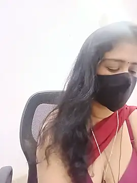 Snapshot of Lucky-Deepthi chatting on 05.21.26 Lucky-Deepthi online show from 05.21.26