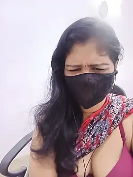 Snapshot of Lucky-Deepthi chatting on 05.23.26 Lucky-Deepthi online show from 05.23.26