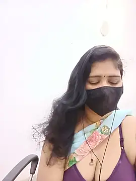 Snapshot of Lucky-Deepthi chatting on 05.24.26 Lucky-Deepthi online show from 05.24.26