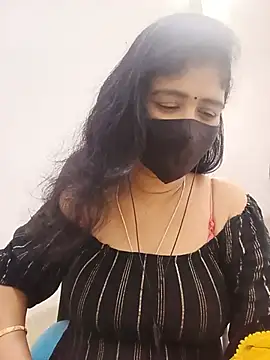 Snapshot of Lucky-Deepthi chatting on 06.13.26 Lucky-Deepthi online show from 06.13.26