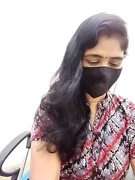 Snapshot of Lucky-Deepthi chatting on 06.14.26 Lucky-Deepthi online show from 06.14.26