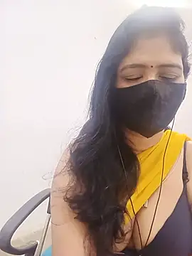 Snapshot of Lucky-Deepthi chatting on 06.26.26 Lucky-Deepthi online show from 06.26.26