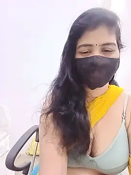 Snapshot of Lucky-Deepthi chatting on 07.09.26 Lucky-Deepthi online show from 07.09.26
